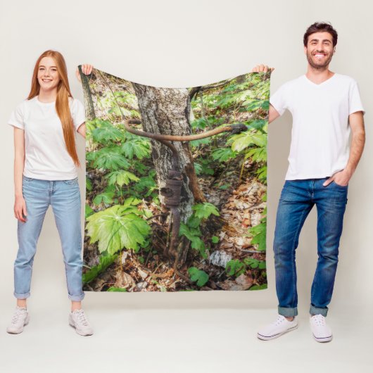 忘れ フリースブランケット (インサイチュ)