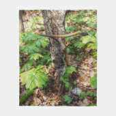 忘れ フリースブランケット (正面)