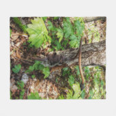 忘れ フリースブランケット (正面(横))