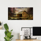 忘れ ポスター (ホームオフィス)