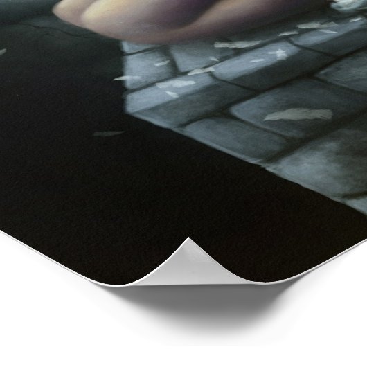 「忘れ」ポスター ポスター (角)