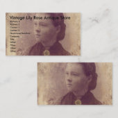 忘れ 名刺 (正面/裏面)