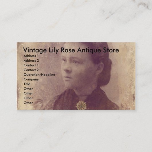 忘れ 名刺 (正面)