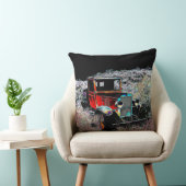 忘れ – 旧ヴィンテージトラック クッション (椅子)