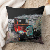 忘れ – 旧ヴィンテージトラック クッション (ブランケット)