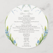 忘れ-Me-Notの結婚円メニュー メニュー (正面)