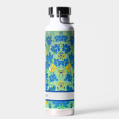 忘れ-Me-Notフローラ名前をカスタムする水筒 ウォーターボトル (左面)