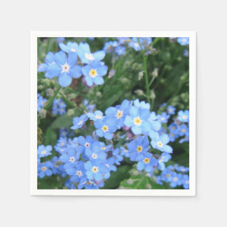 *忘れ-Me-Not*カクテルナプキンス スタンダードカクテルナプキン