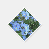 *忘れ-Me-Not*カクテルナプキンス スタンダードカクテルナプキン (角)