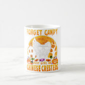 忘れCandy Just 与え Me Chihuahua Pumpkin Hallow コーヒーマグカップ (中央)