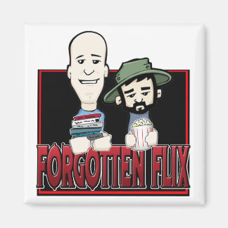忘れFlix正方形マグネット マグネット