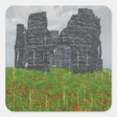 忘れHibrit スクエアシール (正面)