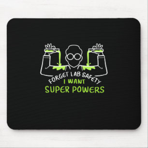 忘れLab Safetyがパワーを求めすごいる マウスパッド