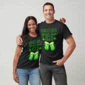 忘れLuck Me Beer StPatricks Day Beer Lov Tシャツ (ユニセックス)