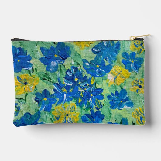 -忘れMe-Notフローラアクセサリーポーチ アクセサリーポーチ (裏面)