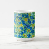 忘れMe-Notフローラコーヒーマグ コーヒーマグカップ (中央)