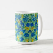 忘れMe-Notフローラコーヒーマグ コーヒーマグカップ (正面右)