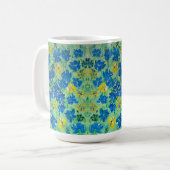 忘れMe-Notフローラコーヒーマグ コーヒーマグカップ (正面左)