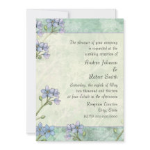 忘れMe Notフローラ春の結婚式披露宴