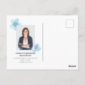 忘れMe Not春マーケティング ポストカード (裏面)