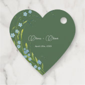 忘れMe-Not結婚の フェイバータグ (裏面)