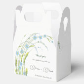 忘れMe-Not結婚の フェイバーボックス (オープン)