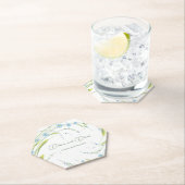 忘れMe-Not結婚の ペーパーコースター (インサイチュ)