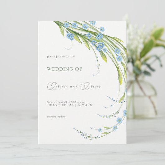 忘れMe-Not結婚の 招待状 (スタンド正面)