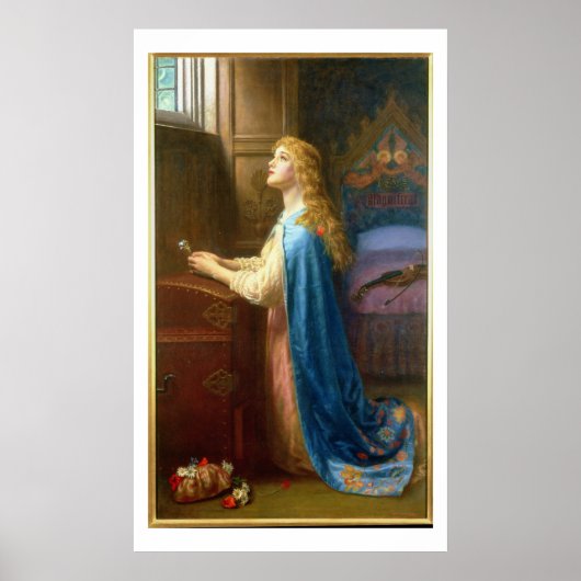 '忘れMe Not' (キャンバス上の油) ポスター (正面)