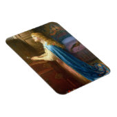 '忘れMe Not' (キャンバス上の油) マグネット (右側)