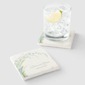 忘れMe-Not ストーンコースター (横)