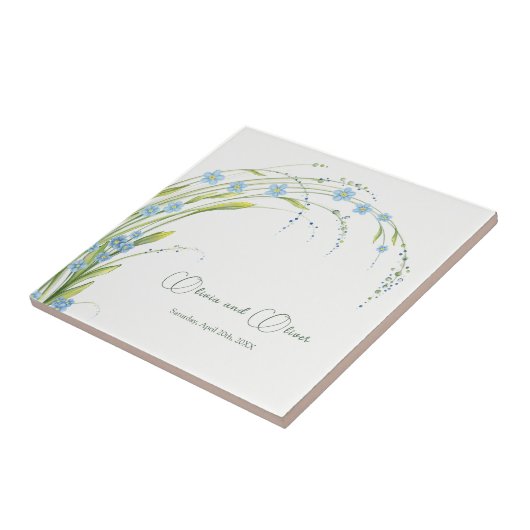 忘れMe-Not タイル (側面)