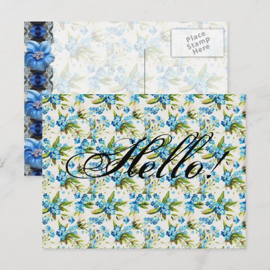 忘れMe-Not ポストカード (正面/裏面)