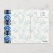 忘れMe-Not ポストカード (裏面)