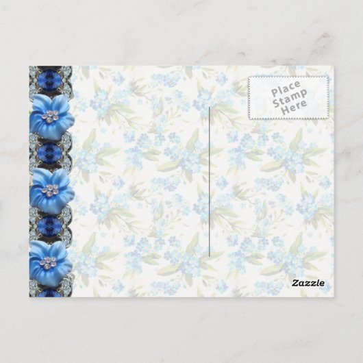 忘れMe-Not ポストカード (裏面)