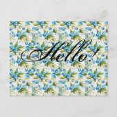 忘れMe-Not ポストカード (正面)