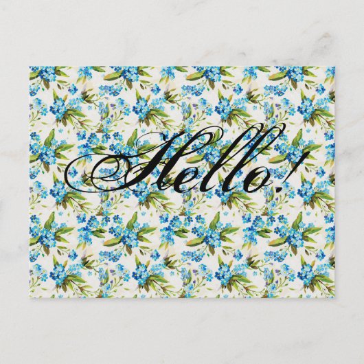 忘れMe-Not ポストカード (正面)