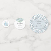 忘れMe-Not Boquet結婚の コンフェッティ (正面)