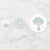 忘れMe-Not Boquet結婚の コンフェッティ (裏面)