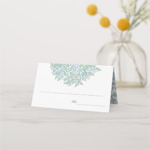 忘れMe-Not Bouquet春の結婚式 プレイスカード