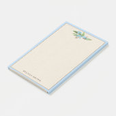 忘れMe-Not Bouquet青い花が可愛素朴い ポストイット (アングル)