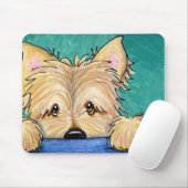 忘れMe-Not Cairnマウスパッド マウスパッド (マウス)