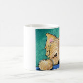 忘れMe-Not Cairn Mag コーヒーマグカップ (中央)