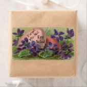 忘れMe-Not Egg Salad Gifting Labels ラベル (インサイチュ)