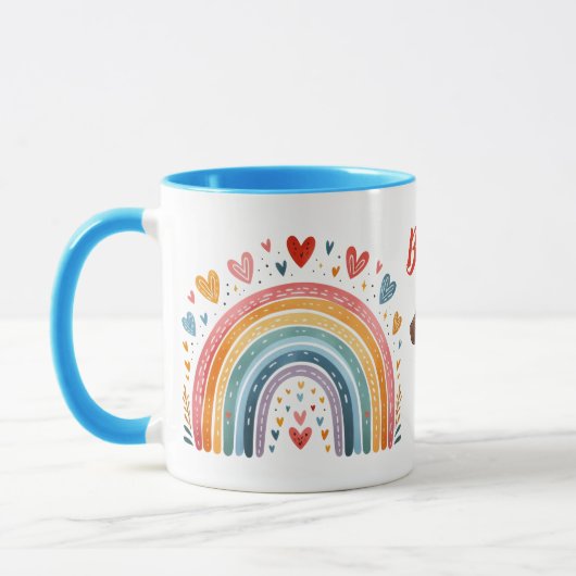 忘れMe-Not Memorial Mug Rainbow Bridge マグカップ (左)