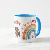 忘れMe-Not Memorial Mug Rainbow Bridge マグカップ (正面右)