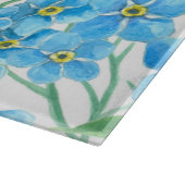 忘れME NOT SEAMLESSパターン カッティングボード (角)