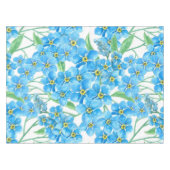 忘れME NOT SEAMLESSパターン テーブルクロス (正面(横))