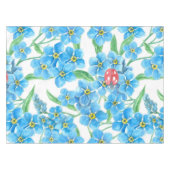 忘れME NOT SEAMLESSパターン テーブルクロス (正面(横))