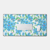 忘れME NOT SEAMLESSパターン デスクマット (キーボード&マウス)